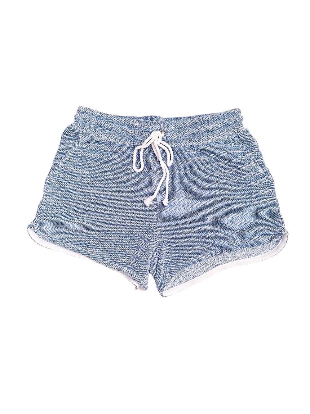 Faherty Whitewater Short Blue and White Organic Cotton size medium NWT